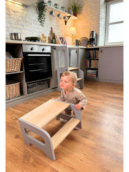Children's Tiny Step Up Learning Tower - SCL Family