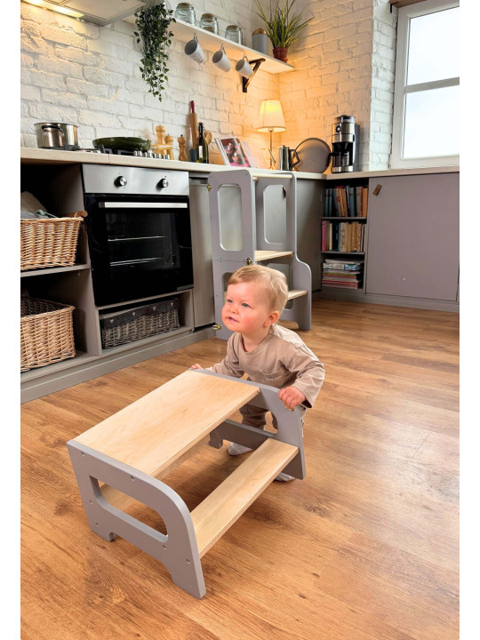 Children's Tiny Step Up Learning Tower - SCL Family