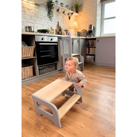 Children's Tiny Step Up Learning Tower - SCL Family