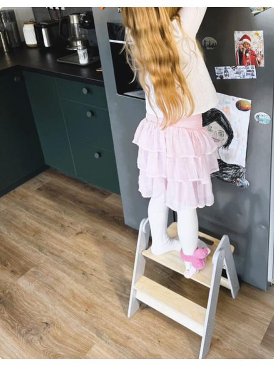 Sgabello per Bambini Little Space Saving Step