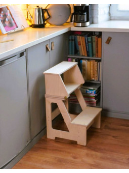Children's Folding Seat & Climbing Helper