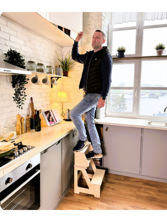Sgabello Folding Seat & Climbing Helper