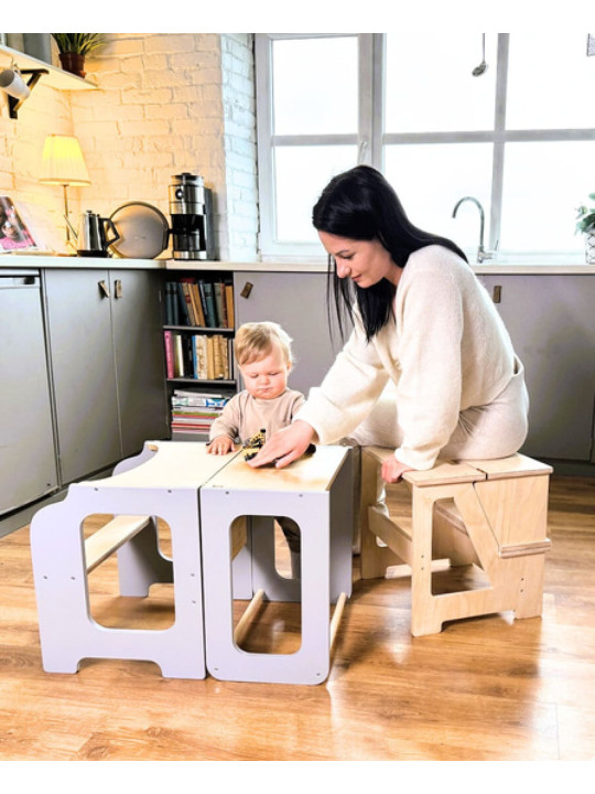 Children's Folding Seat & Climbing Helper