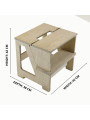 Children's Folding Seat & Climbing Helper