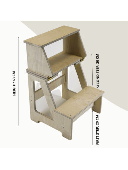 Children's Folding Seat & Climbing Helper