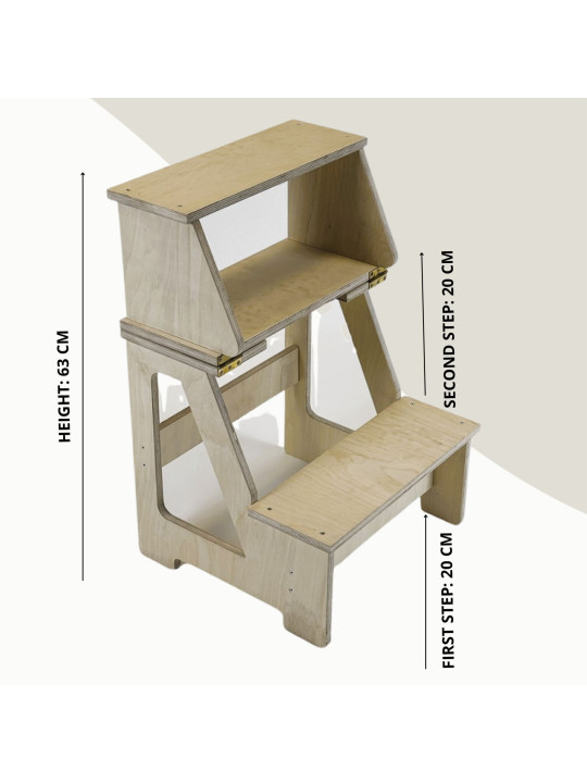 Children's Folding Seat & Climbing Helper