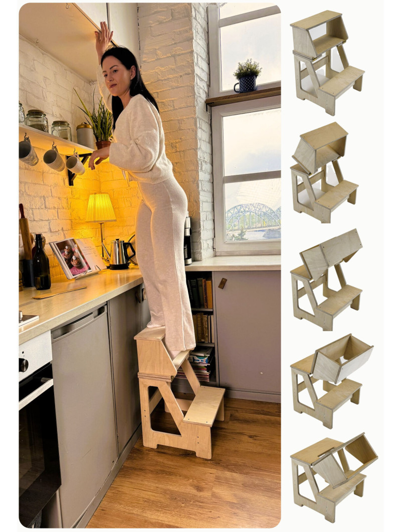 Sgabello Folding Seat & Climbing Helper