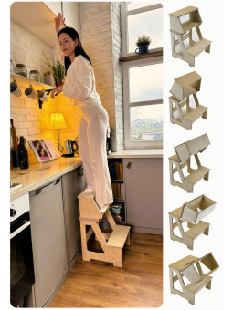 Children's Folding Seat & Climbing Helper