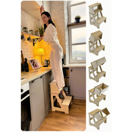 Sgabello Folding Seat & Climbing Helper