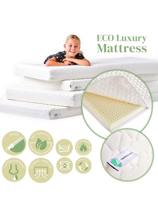 Children's Eco Luxury Mattress - Hoppekids