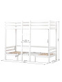 Letto a Castello per Bambini Eco Dream Jumbo - Hoppekids