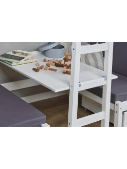Children's 4-part Mattress for Jumbo Bed - Hoppekids