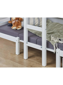 Children's 4-part Mattress for Jumbo Bed - Hoppekids