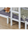 Children's 4-part Mattress for Jumbo Bed - Hoppekids