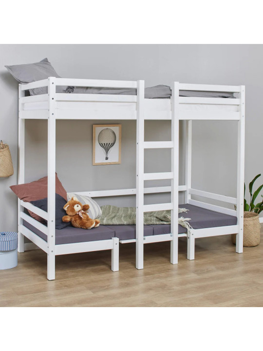 Children's 4-part Mattress for Jumbo Bed - Hoppekids