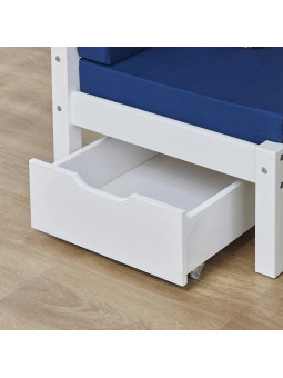 Cassetto su Ruote per Letti Jumbo - Hoppekids