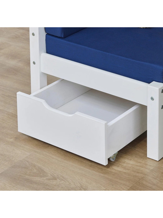 Cassetto su Ruote per Letti Jumbo - Hoppekids