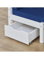 Children's Drawer on Wheels for Jumbo Bed - Hoppekids