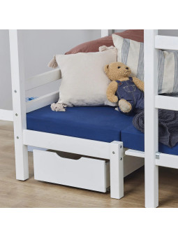 Children's Drawer on Wheels for Jumbo Bed - Hoppekids