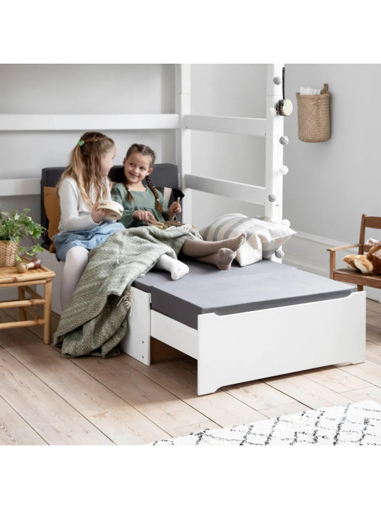 Children's 5-split Mattress for Lounge Module - Hoppekids