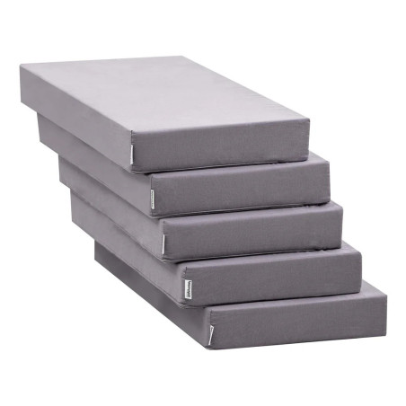 Materasso a 5 parti per Modulo Lounge - Hoppekids