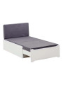 Materasso a 5 parti per Modulo Lounge - Hoppekids