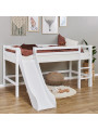 Letto per Bambini con Scivolo Eco Dream - Hoppekids