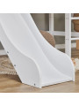 Children's Eco Dream Mid Sleeper Bed with Slide - Hoppekids