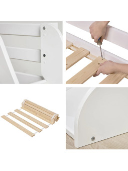 Letto per Bambini con Scivolo Eco Dream - Hoppekids