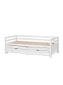Eco Dream single bed with pull-out bed and drawers - Hoppekids