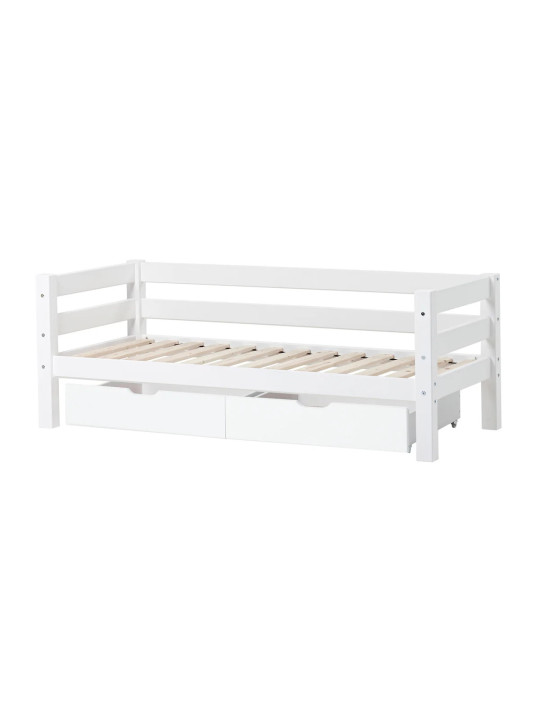 Children's Eco Dream Toddler Bed with Drawers - Hoppekids