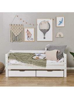 Lettino Junior con Cassetti Eco Dream - Hoppekids