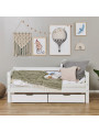 Lettino Junior con Cassetti Eco Dream - Hoppekids