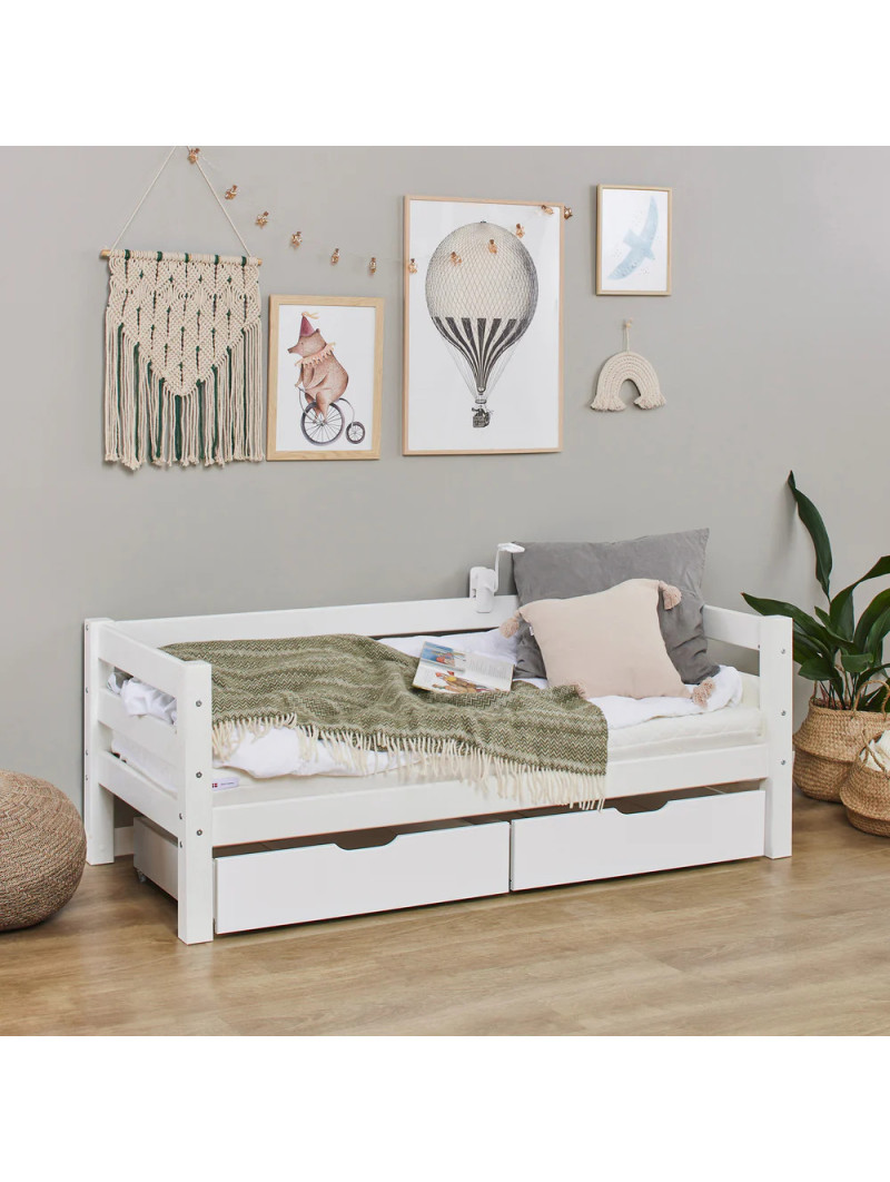 Children's Eco Dream Toddler Bed with Drawers - Hoppekids