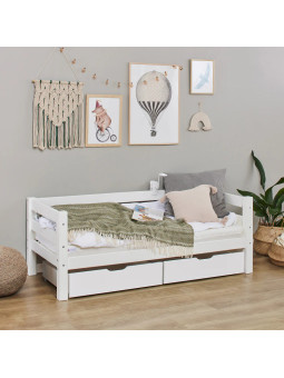 Lettino Junior con Cassetti Eco Dream - Hoppekids