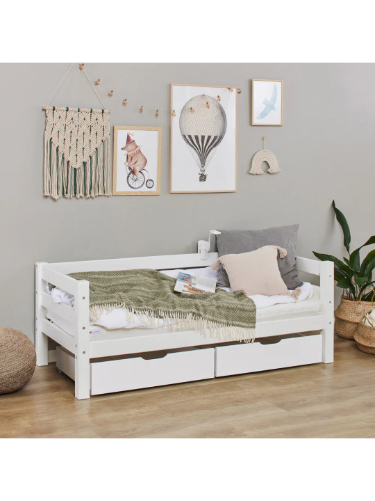 Children's Eco Dream Toddler Bed with Drawers - Hoppekids