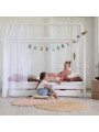 Letto Casetta per Bambini Eco Dream in Legno Bianco - Hoppekids