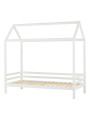 Letto Casetta per Bambini Eco Dream in Legno Bianco - Hoppekids