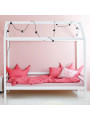 Letto Casetta per Bambini Eco Dream in Legno Bianco - Hoppekids