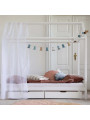 Letto Casetta per Bambini Eco Dream in Legno Bianco - Hoppekids