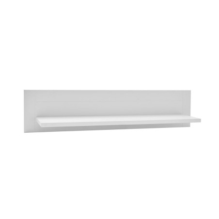 Wall Shelf in White MDF for Children and Kids Bedroom with Modern Design