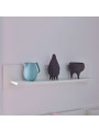 Wall Shelf in White MDF for Children and Kids Bedroom with Modern Design
