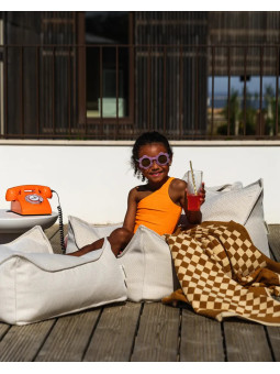 Children's Outdoor Square Ottoman - Wigiwama