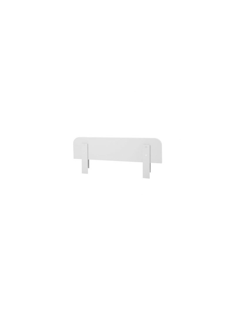 Barriera anticaduta per Lettino Collezione Marie 90x200 o 70x140 in MDF bianco