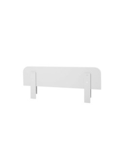 Guard rail for Marie collection single bed 90x200 and cot bed 140x70 in white MDF