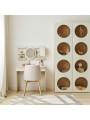 Children's Wide Bookcase with Front Arrangement 7 Reli - VOX