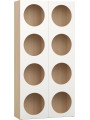 Children's Wide Bookcase with Front Arrangement 7 Reli - VOX