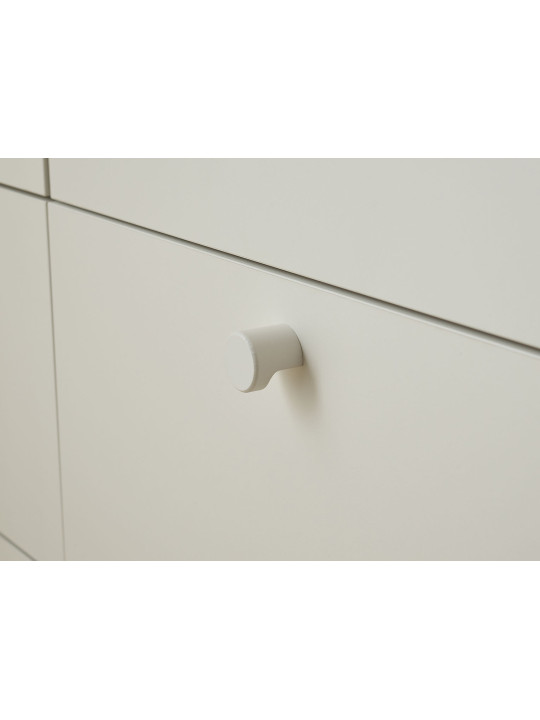 Children's 3-door Wardrobe with Opening Front Reli - VOX