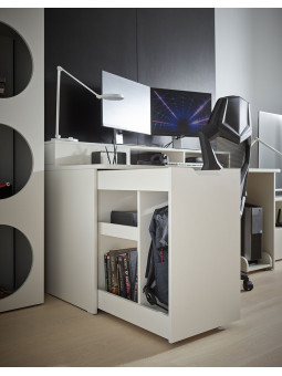 Children's Gamer Desk 160 with Pedestal Reli - VOX