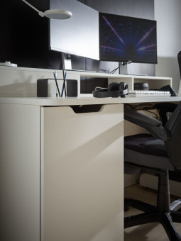 Children's Gamer Desk 160 with Pedestal Reli - VOX